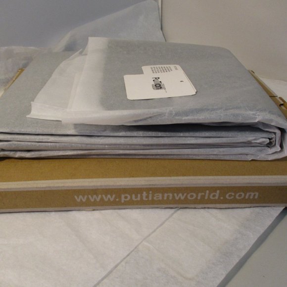 New Nib Forest Green Australian Wool Scarf - Picture 4 of 4